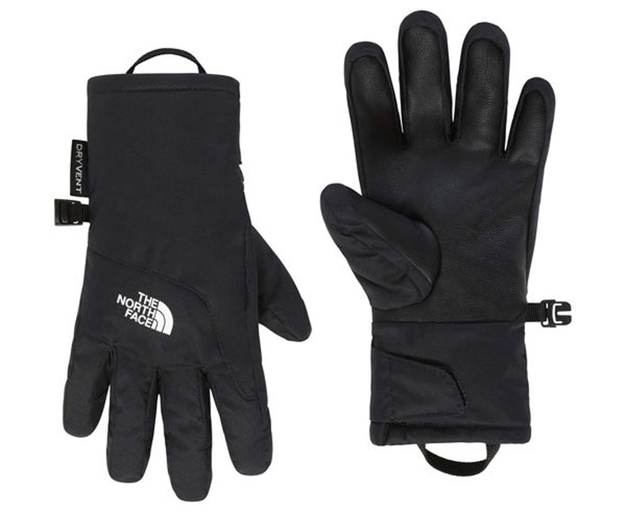 THE NORTH FACE northf glove dryvent tnf black Heren