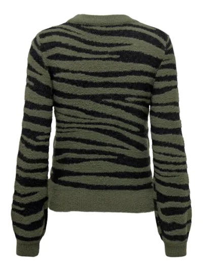 JDY Lorraine Animal Pullover Dames JDY Lorraine Animal Pullover Dames
