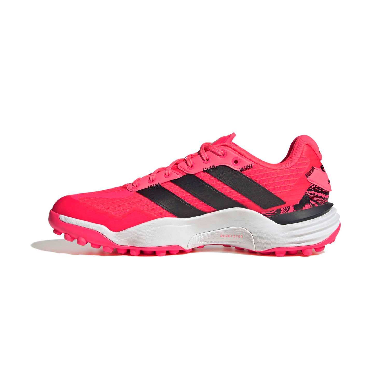 Ih9740 5 footwear photography side medial center view white