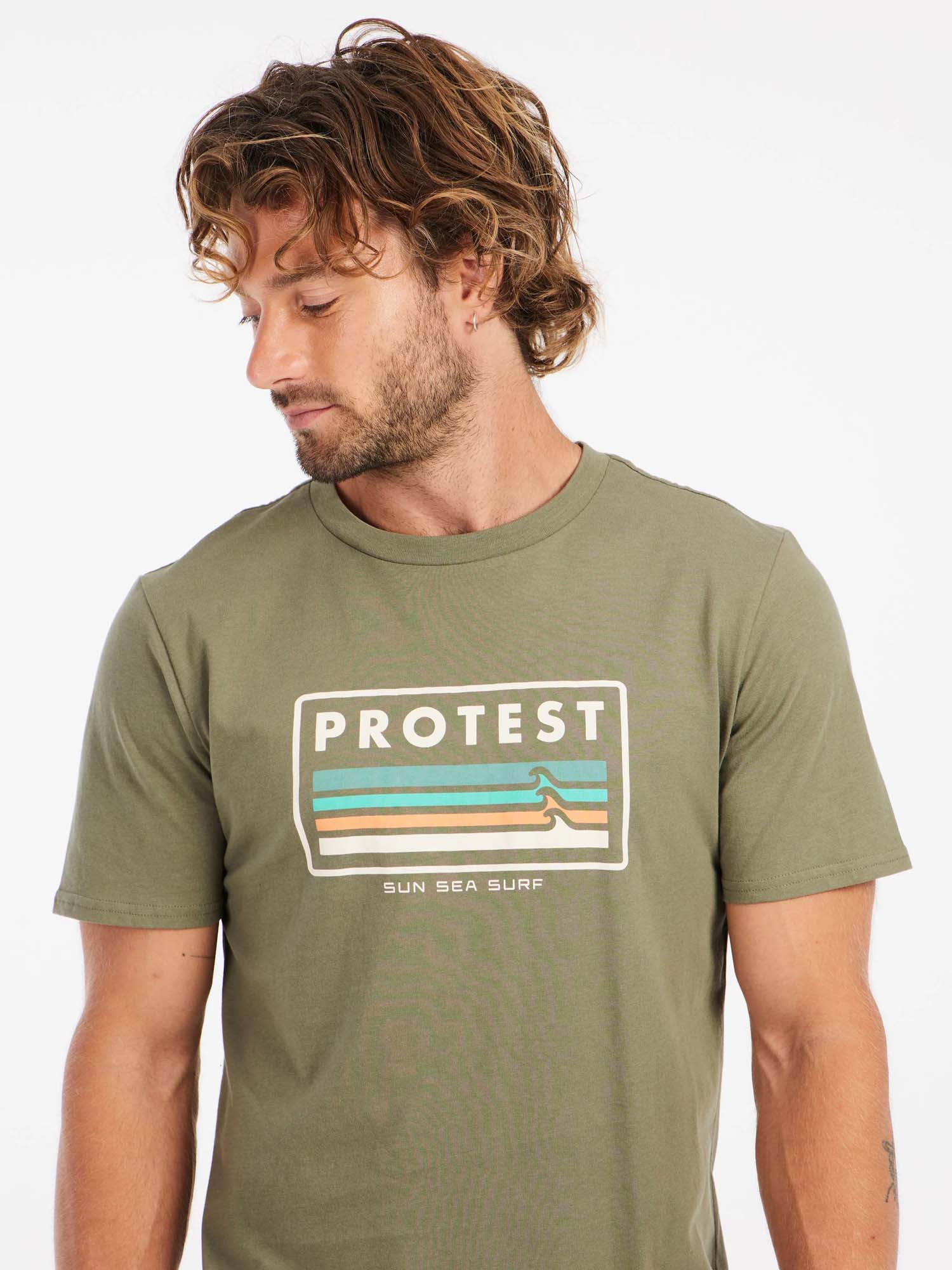 PROTEST Barn T-Shirt Heren PROTEST Barn T-Shirt Heren