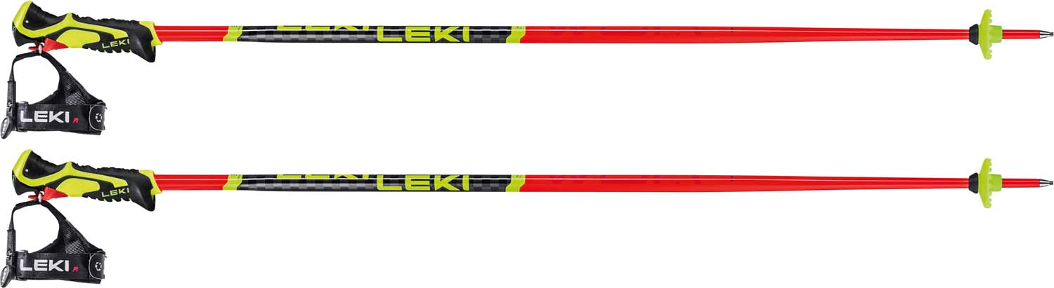 LEKI WRC Lite SL 3D Skistokken Junior
