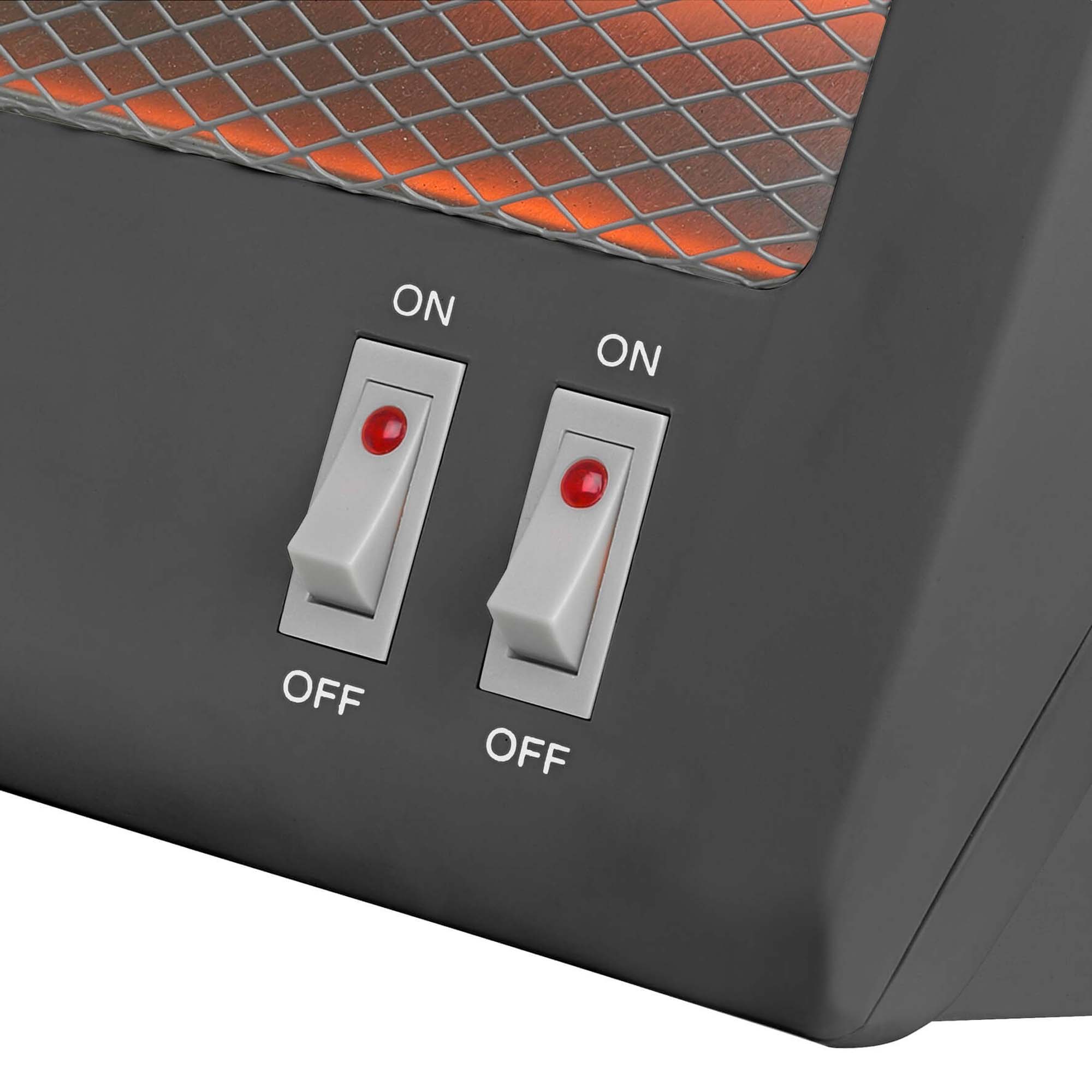 EUROM Safe-T-Shine 900 Radiant Heater EUROM Safe-T-Shine 900 Radiant Heater