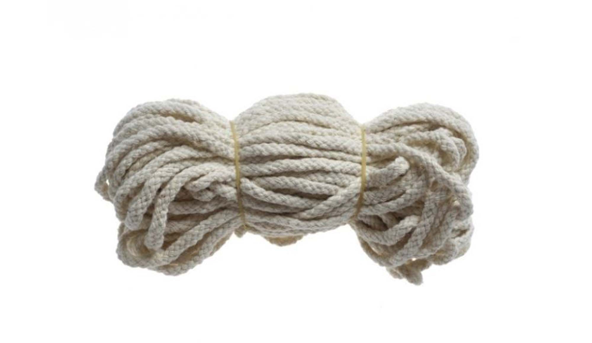 Zak 1 scheerlijn katoen 3mm 20 mtr