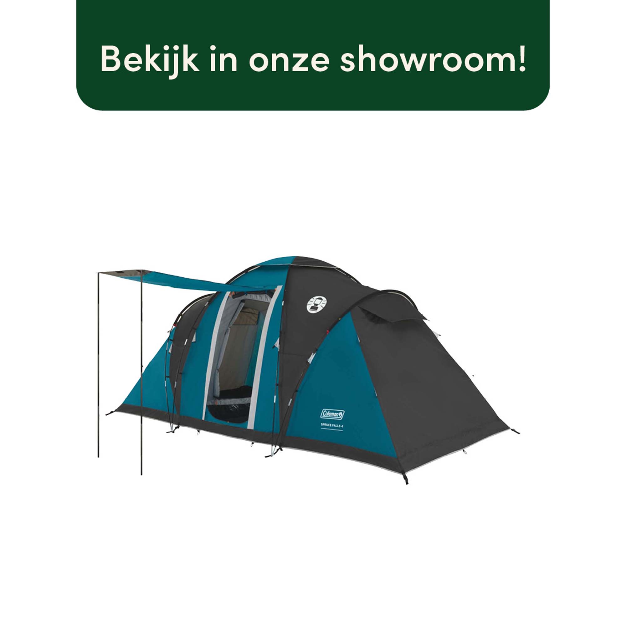 COLEMAN Spruce Falls 4 Tunneltent