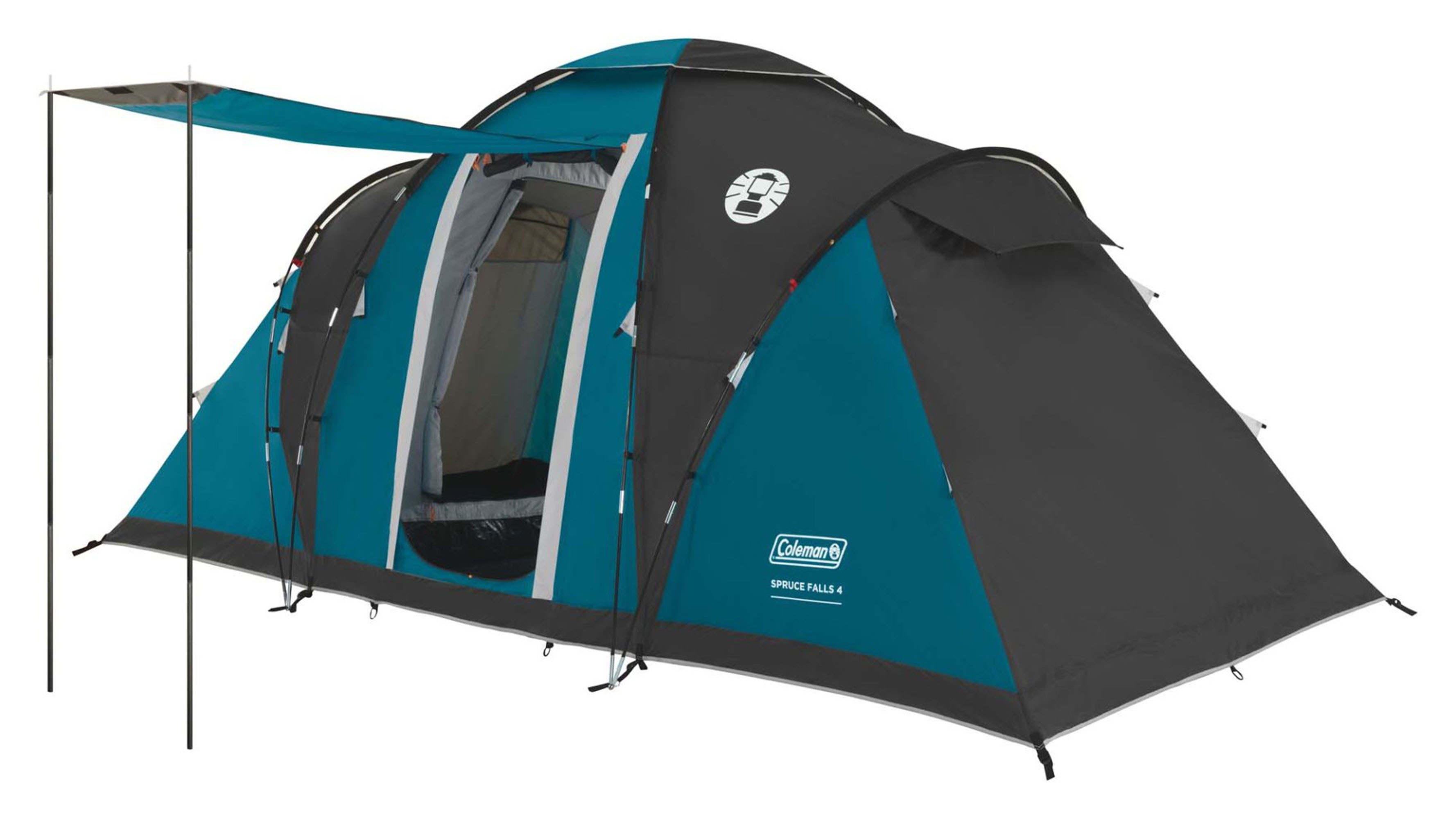 COLEMAN Spruce Falls 4 Tunneltent