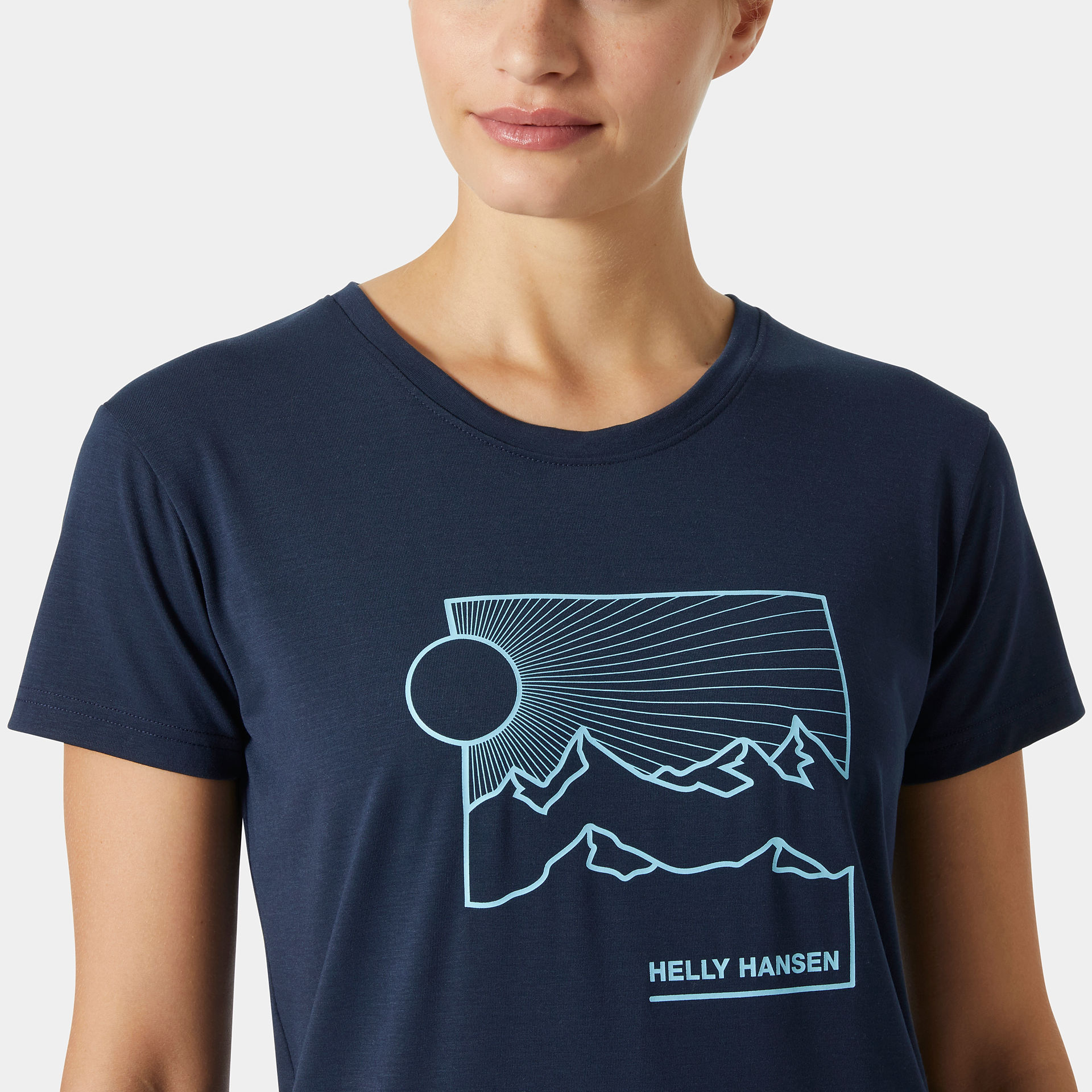 Helly Hansen Skog Graphic Tee Dames Helly Hansen Skog Graphic Tee Dames