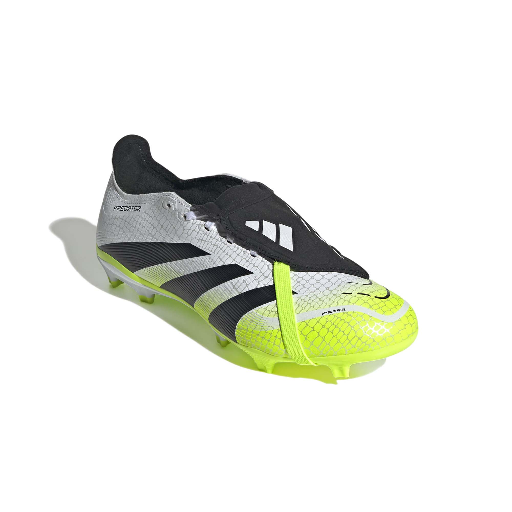 Ji1111 5 footwear photography front lateral top view white