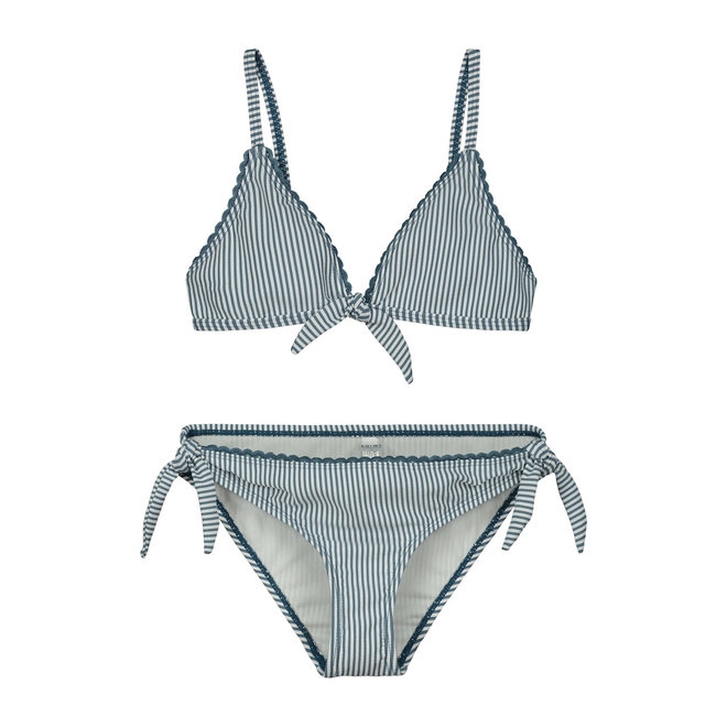 cote d▀zur knotted triangle bikini
