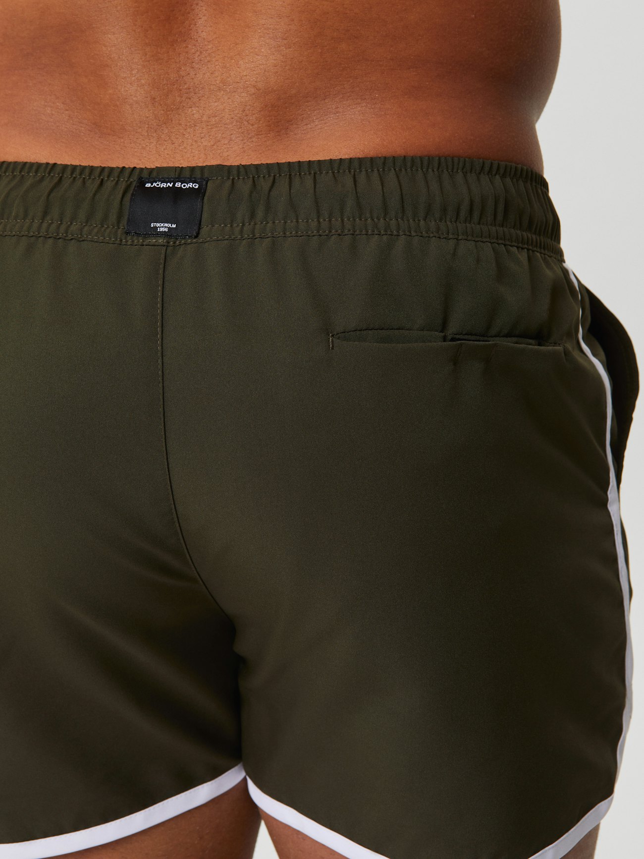 BJORN BORG Retro Swim Shorts Heren BJORN BORG Retro Swim Shorts Heren