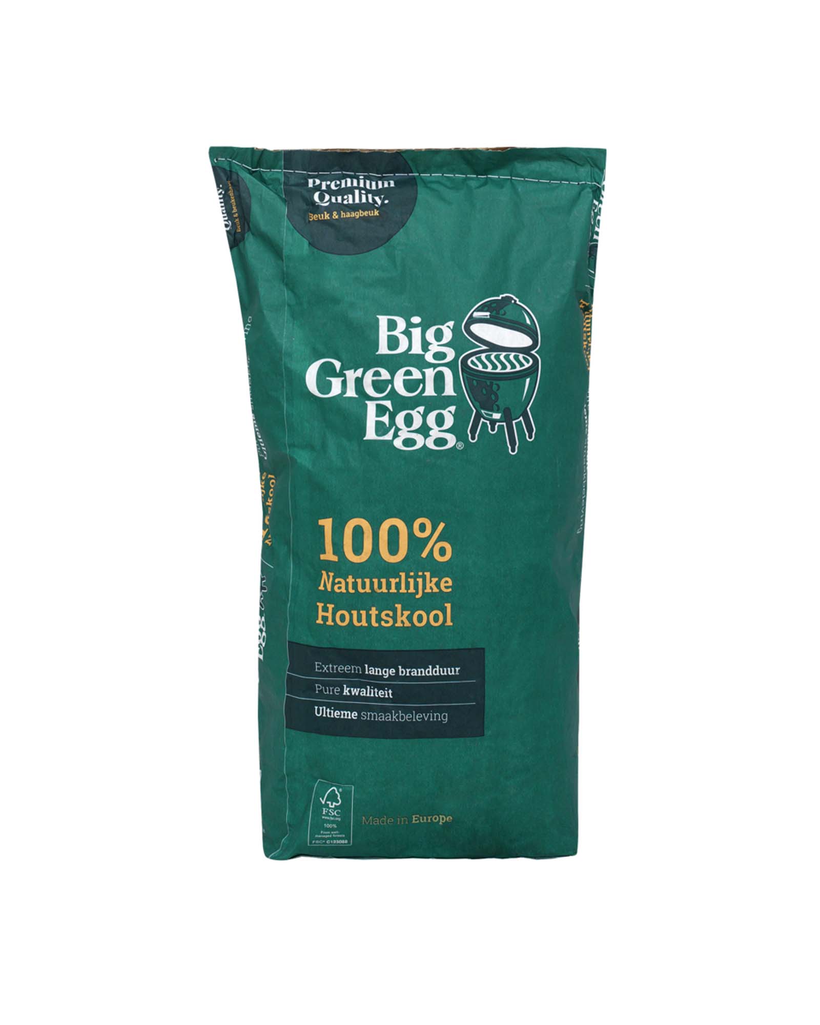 BIG GREEN EGG Charcoal 4.5 Kg