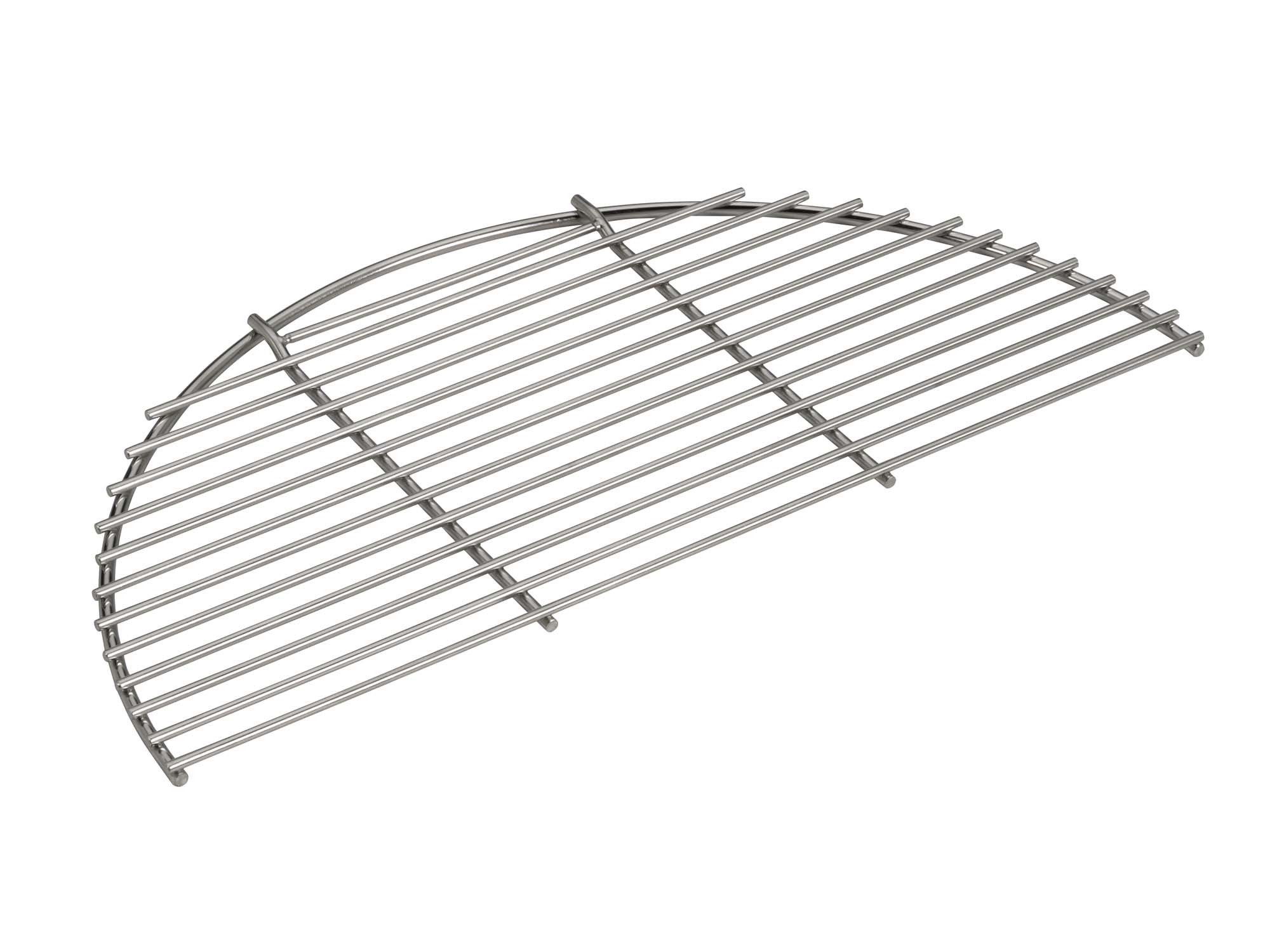 BIG GREEN EGG Stainless Steel Half Grid L BIG GREEN EGG Stainless Steel Half Grid L