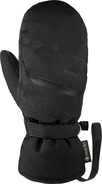 Reusch sandy gore tex mitten 6290626 7700 black front