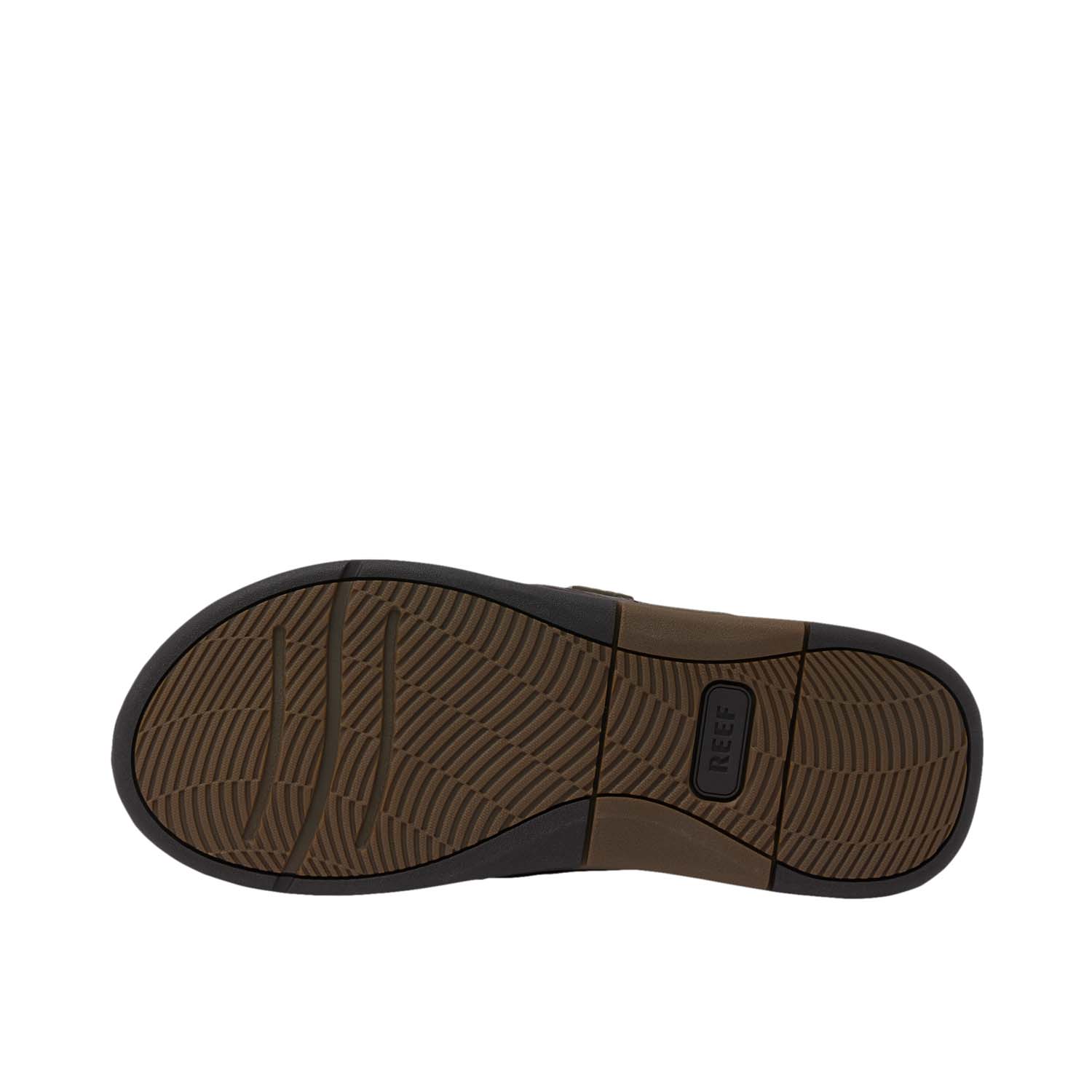 REEF Leather Offshore Slippers Heren