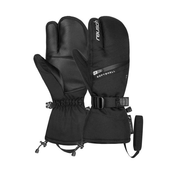 Reusch demi r tex xt lobster 6431827 7702 black 1