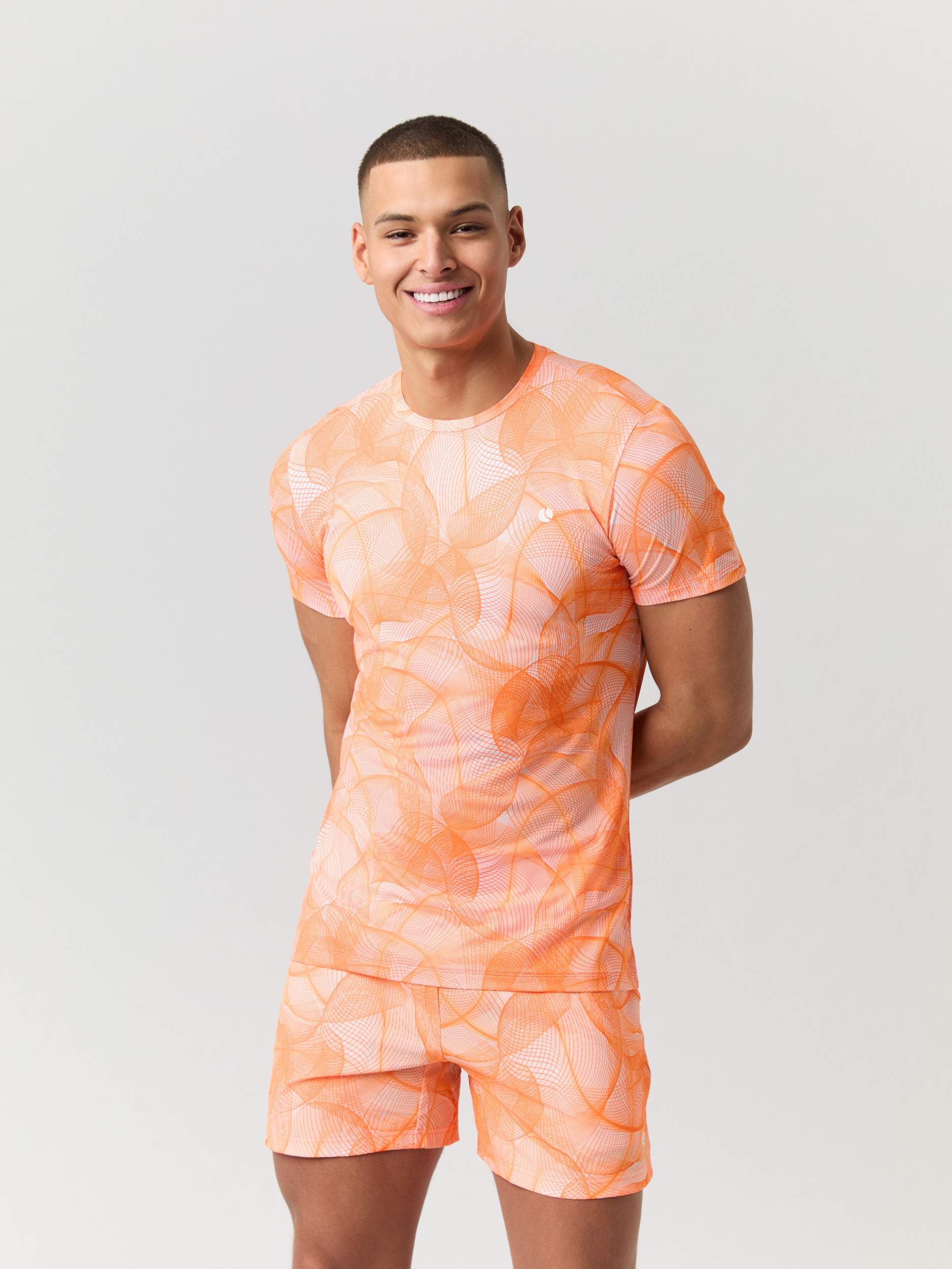 BJORN BORG Printed T-Shirt Heren