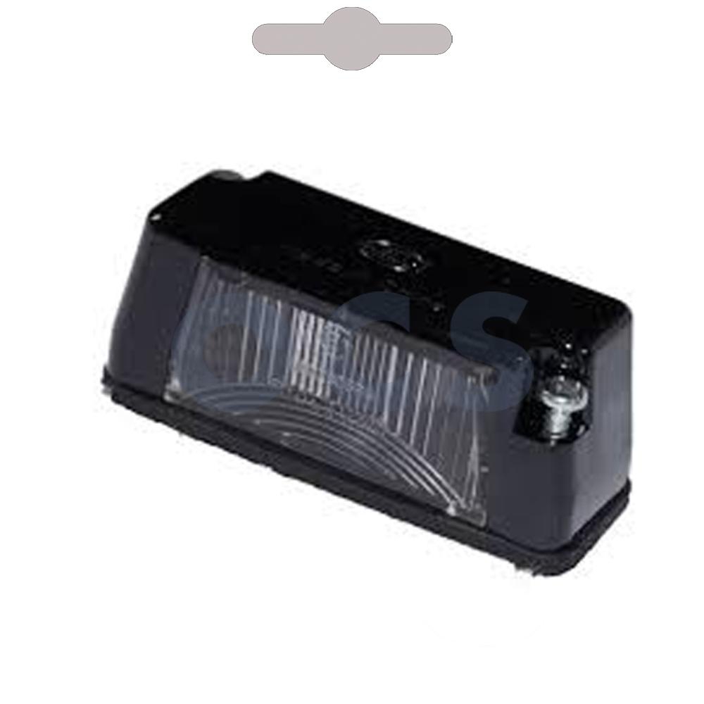 FJORD OUTDOOR Kentekenlamp 80x28