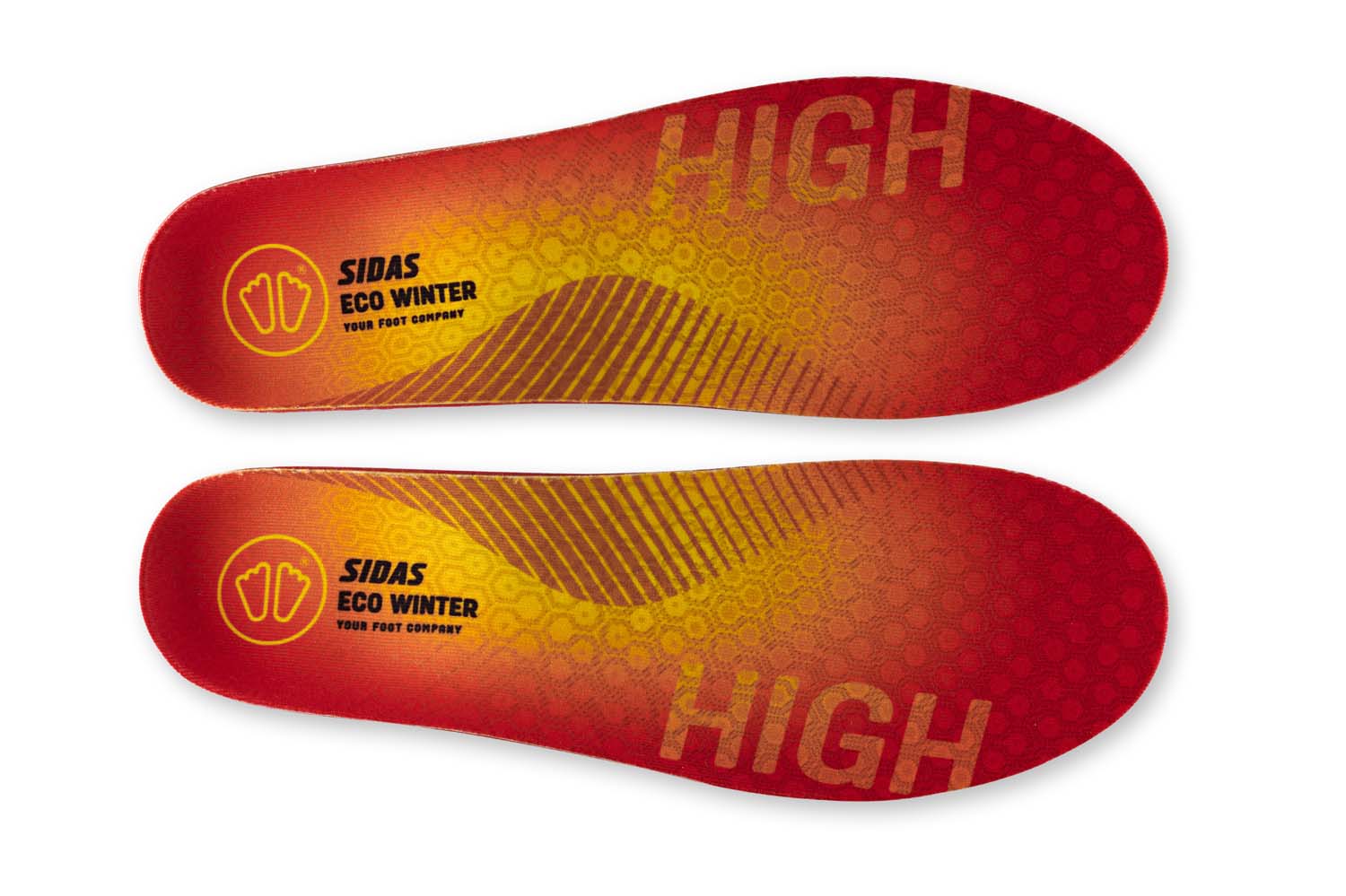 SIDAS 3 Feet Eco Winter High Inlegzool Unisex