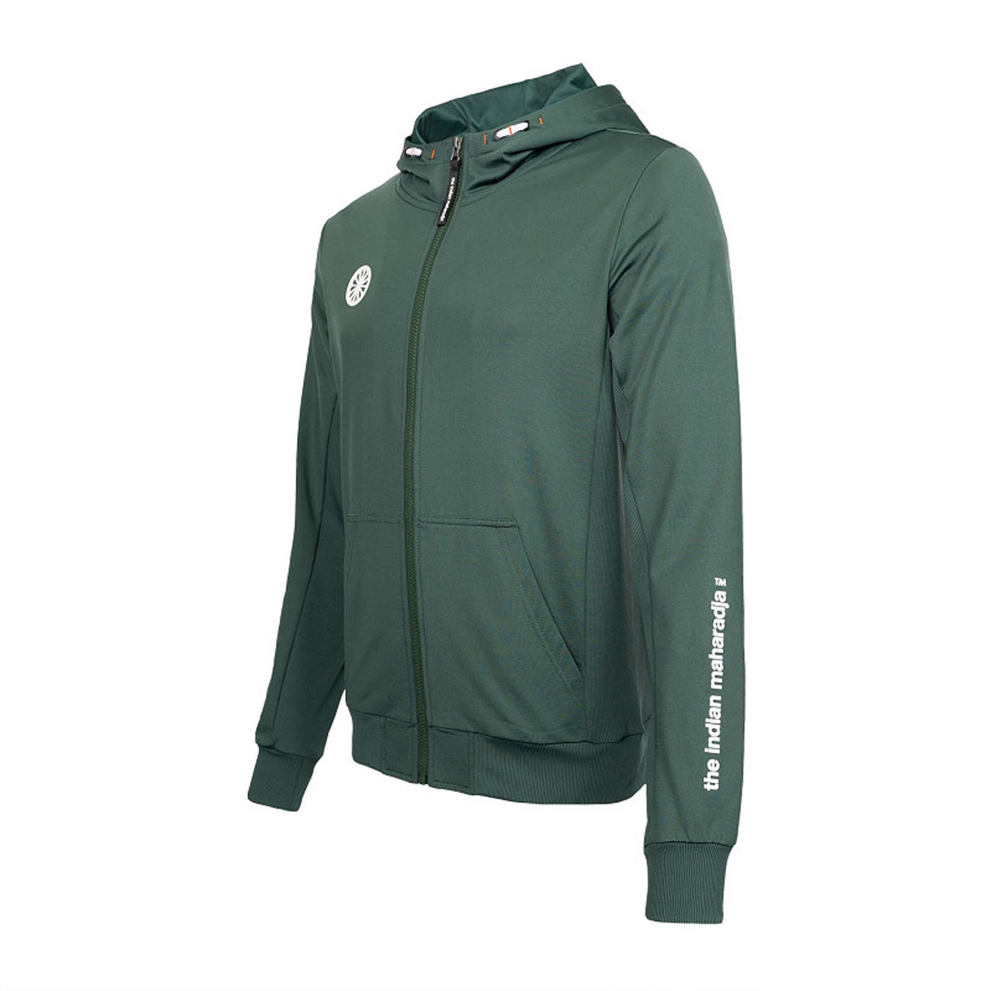 THE INDIAN MAHARADJA Kadiri Hooded Jacket Heren THE INDIAN MAHARADJA Kadiri Hooded Jacket Heren