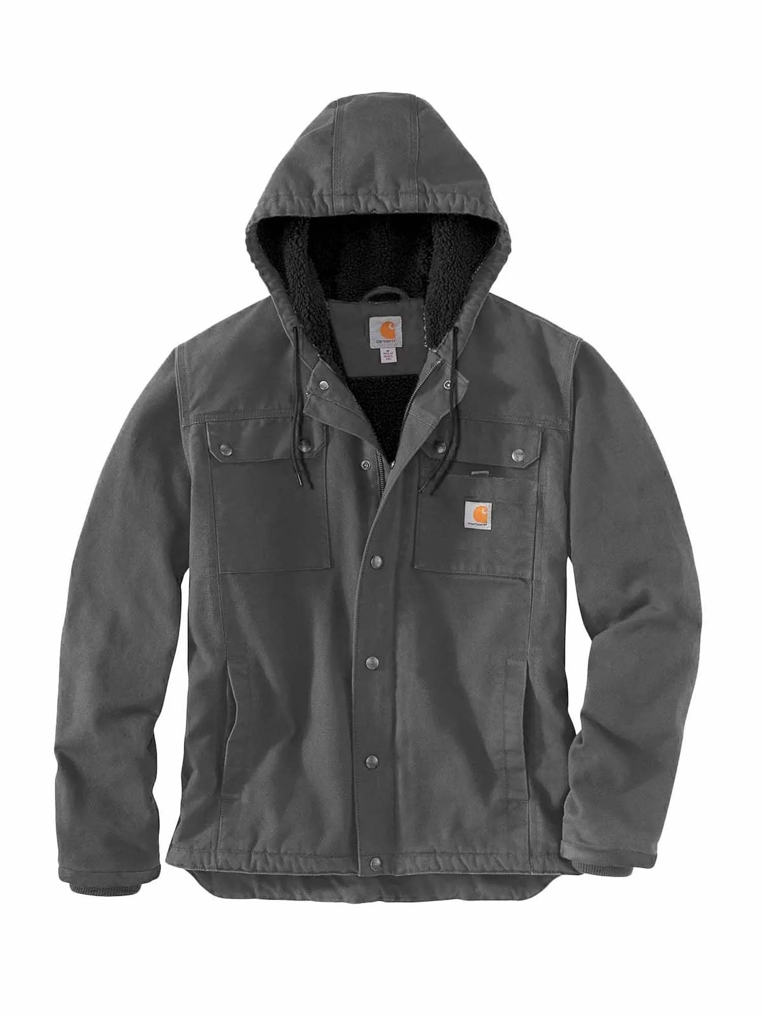 CARHARTT  Bartlett Werkjas Duck Fleece Gevoerd 