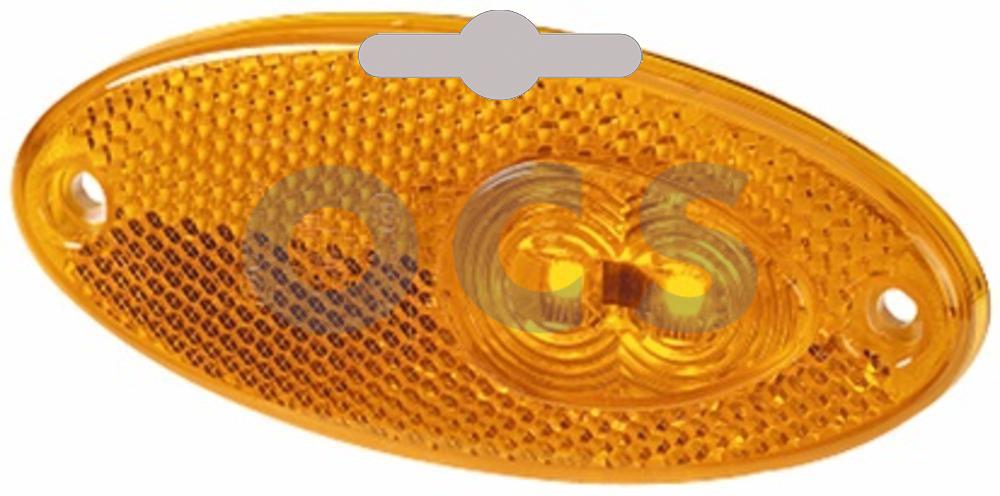 HELLA Zijreflectielamp Led HELLA Zijreflectielamp Led