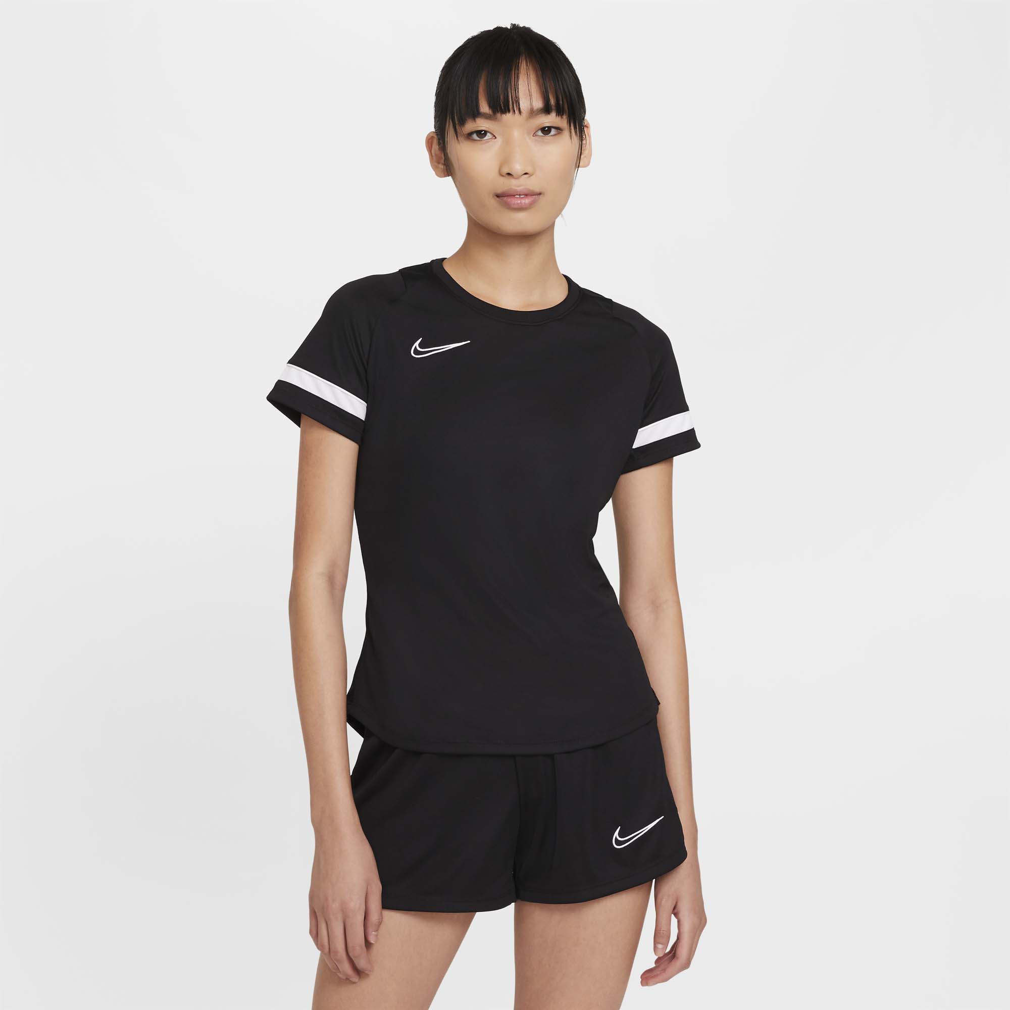 nike dri-fit academy women's soccer#Material:-