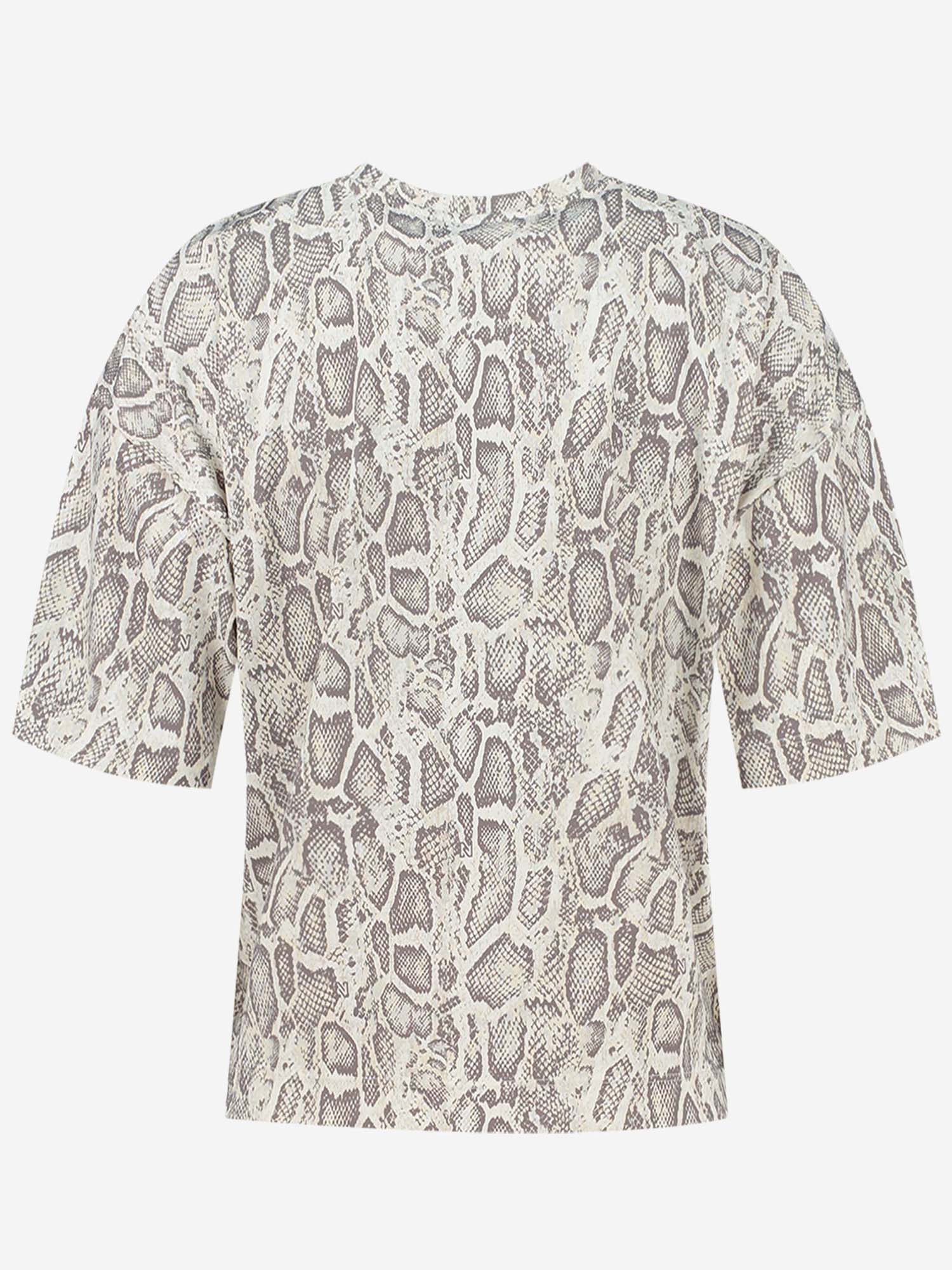 NIKKIE Snake Sport T-shirt  Dames