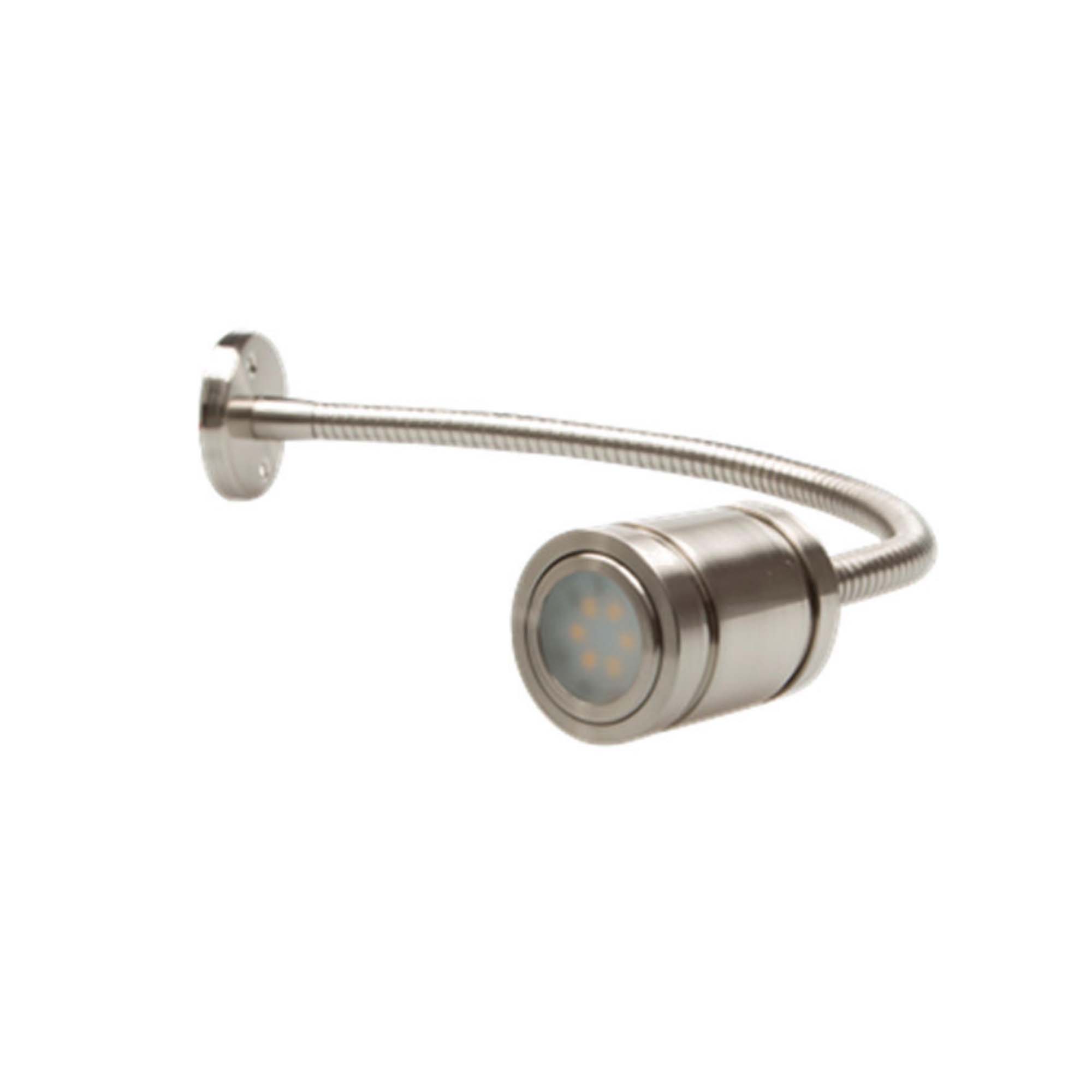 BBA TECHNIEK Leeslamp Flex Arm 6Led 12V 2.2W Caravan