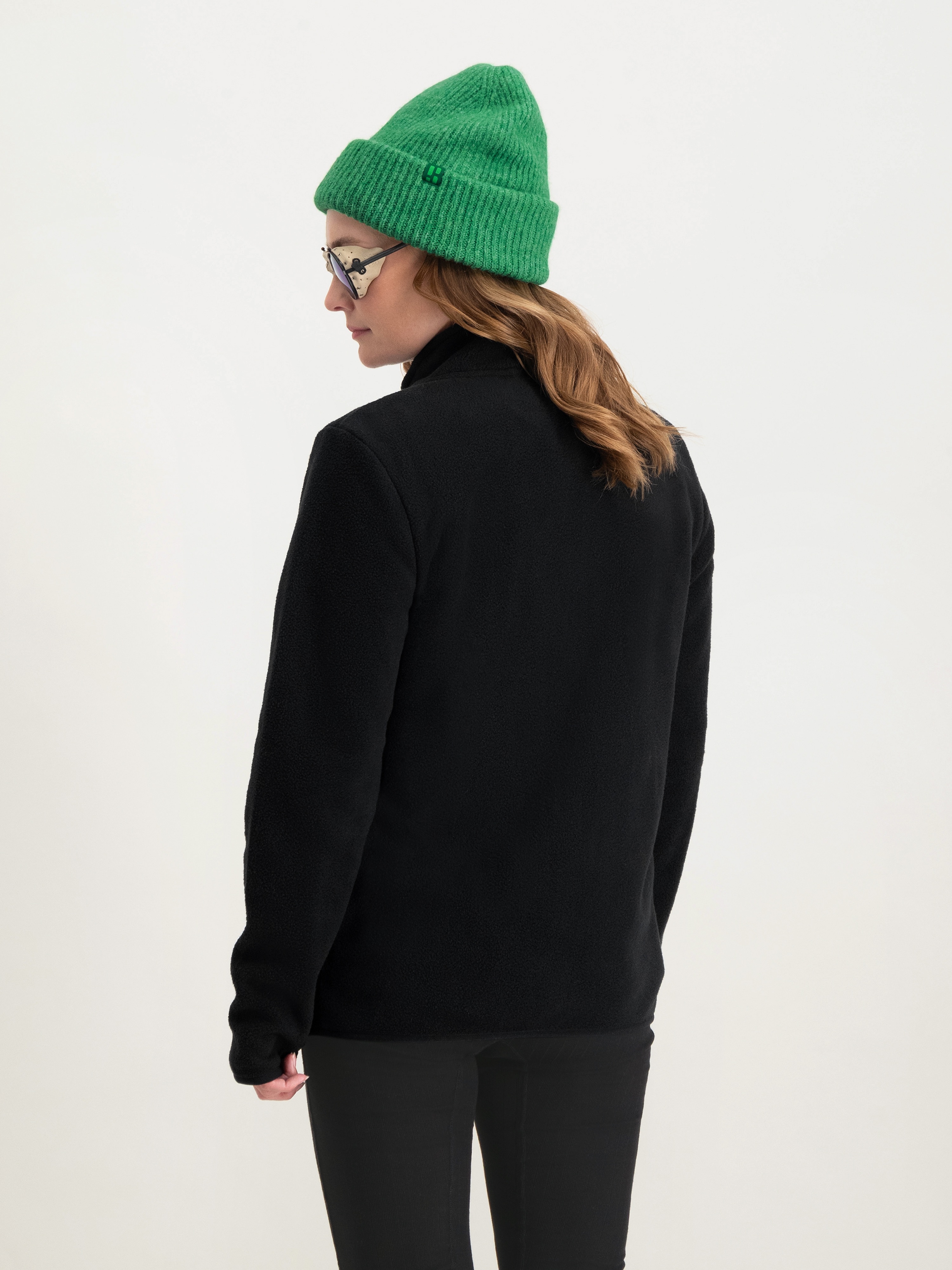 POEDERBAAS Four Seasons Fleece Jacket Dames