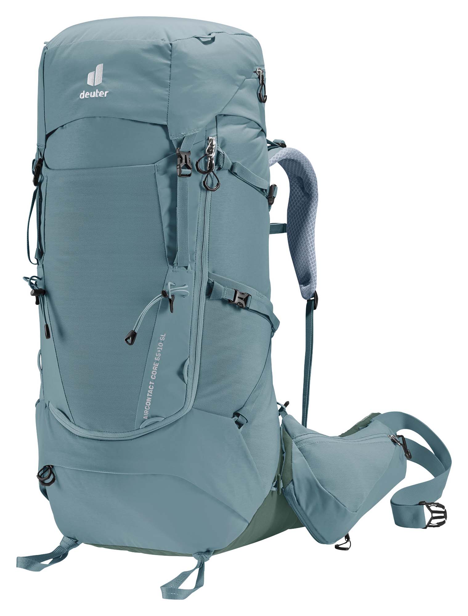 Deuter 3350422 4219 aircontact core 55 10 sl shale d 00