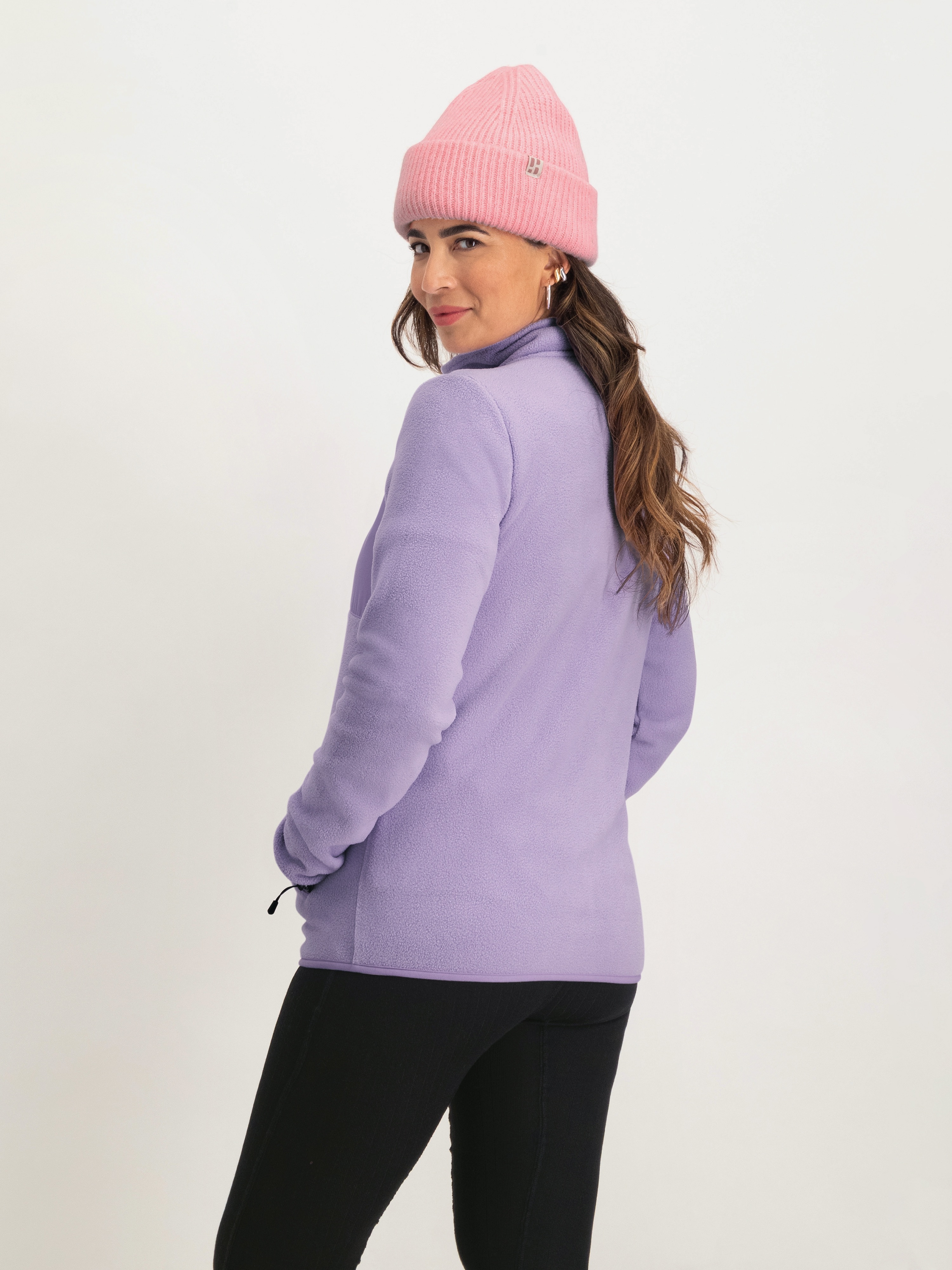 POEDERBAAS Four Seasons Fleece Jacket Dames