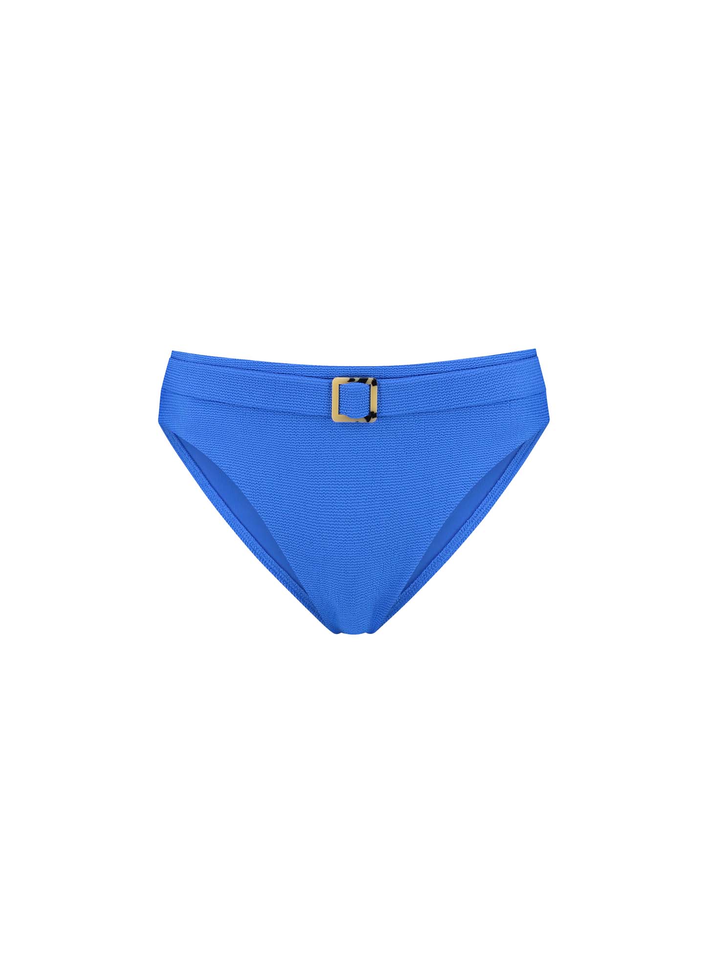 CYELL Wavy Blue High Waist Bikinibroekje Dames