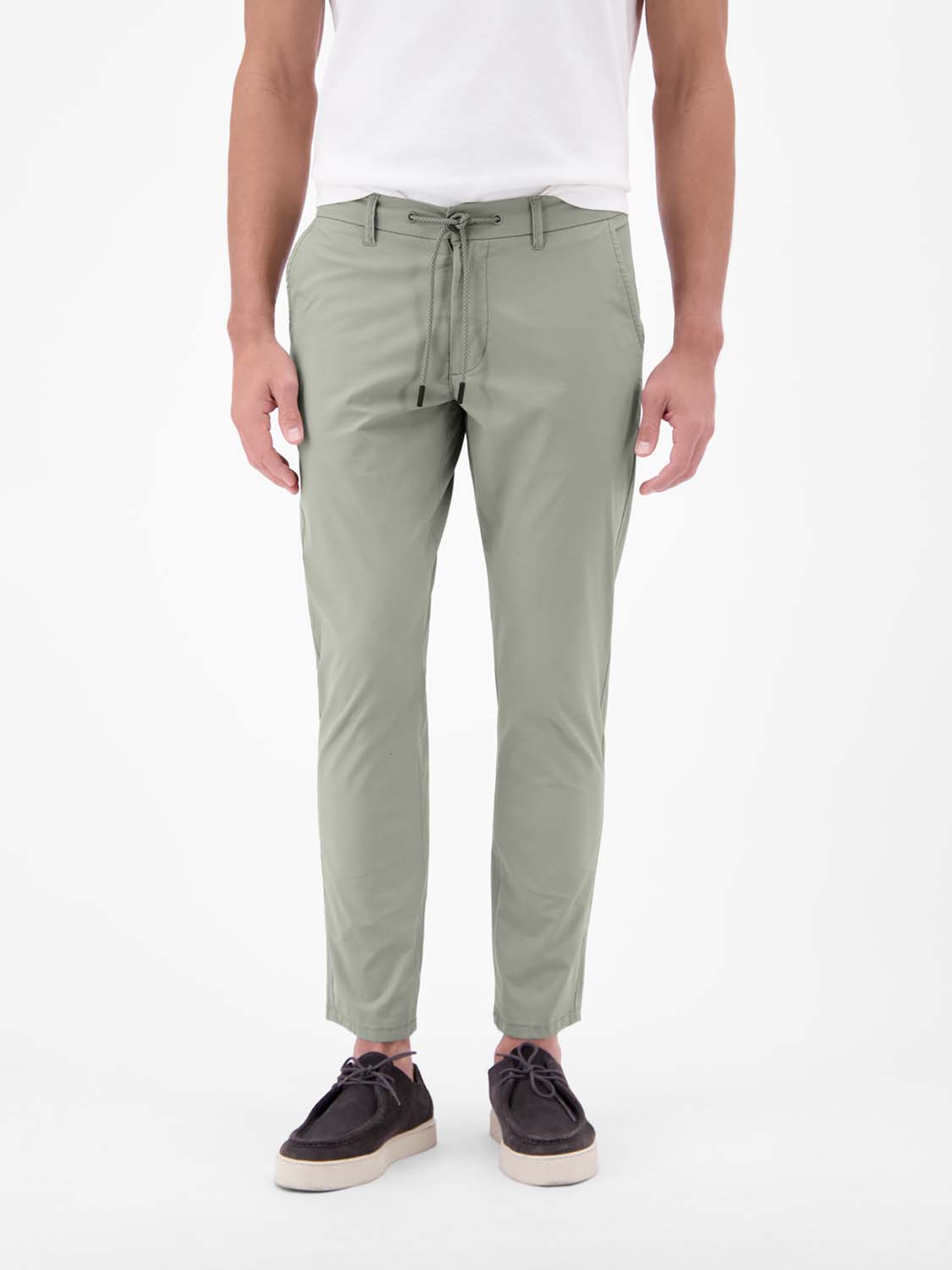 LERROS Lichte chino met trekkoord Heren