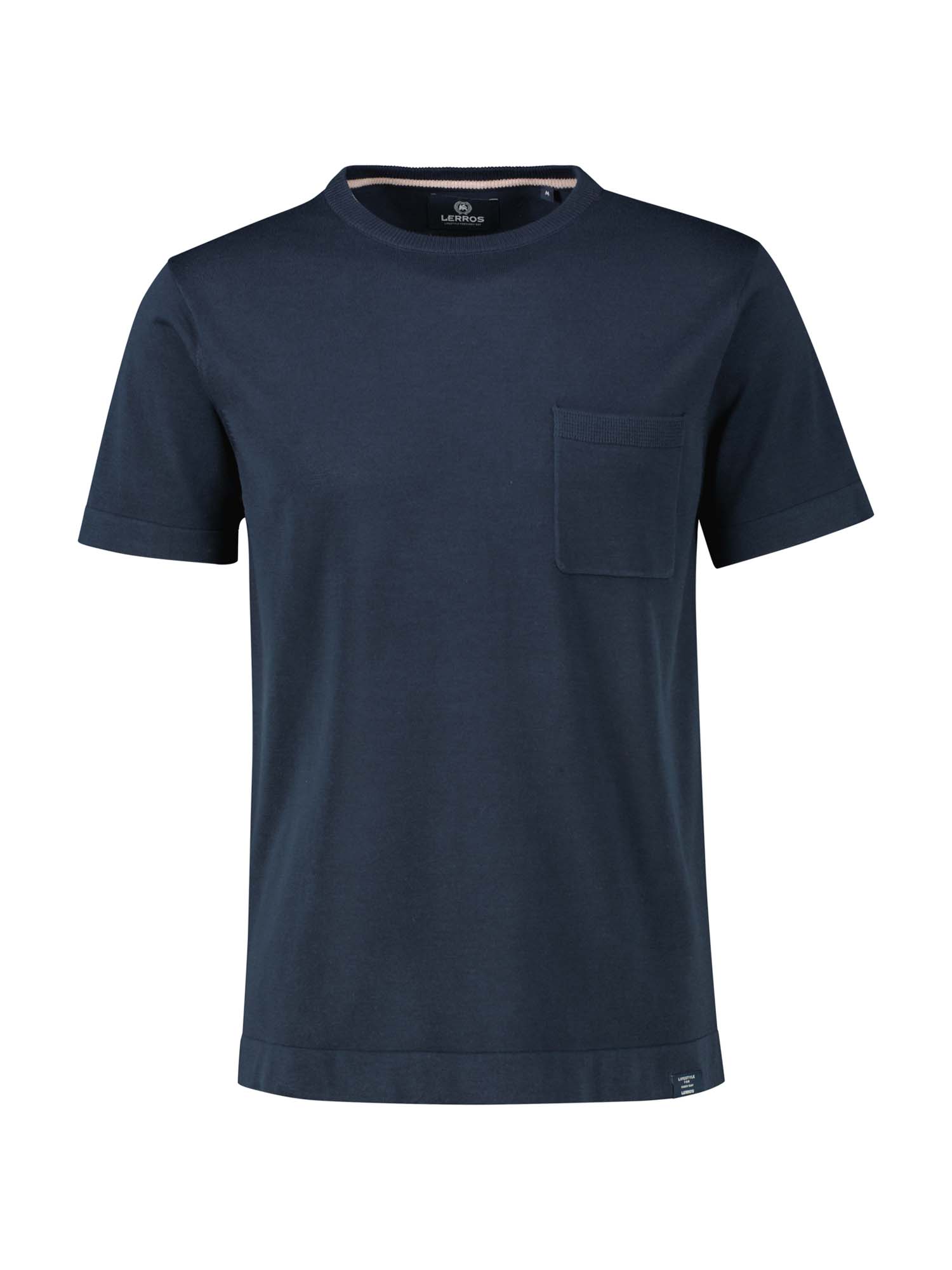 LERROS Gebreid T-shirt Heren