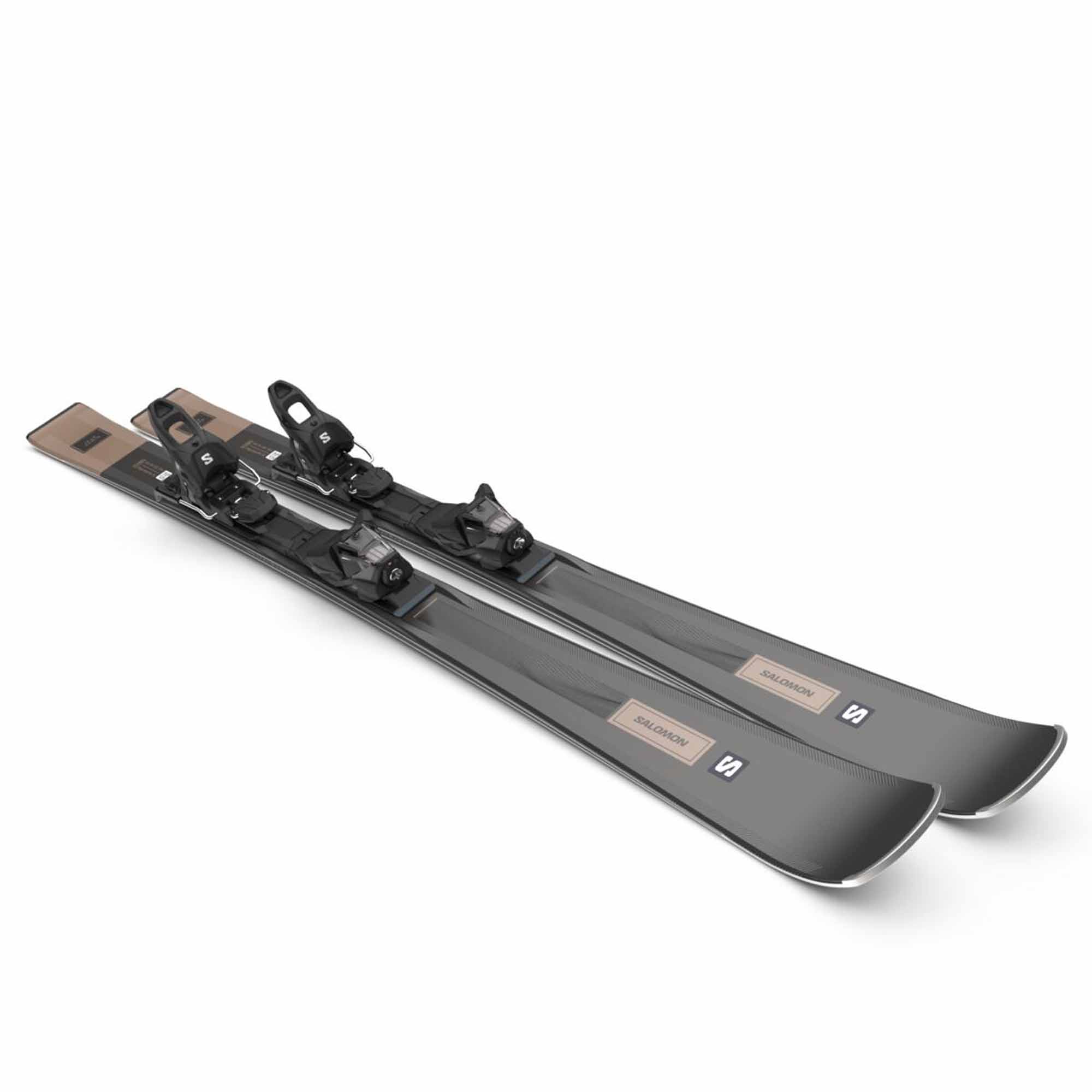 SALOMON Es/Max W X7 Ti M10 Gw I80 Ski's /