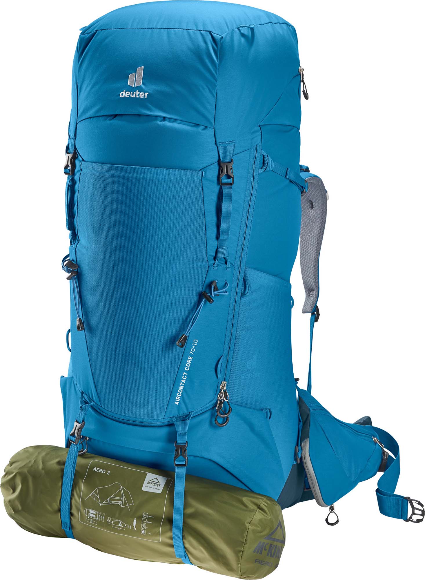 Deuter 3350722 1358 aircontact core 70 10 reef ink d 10