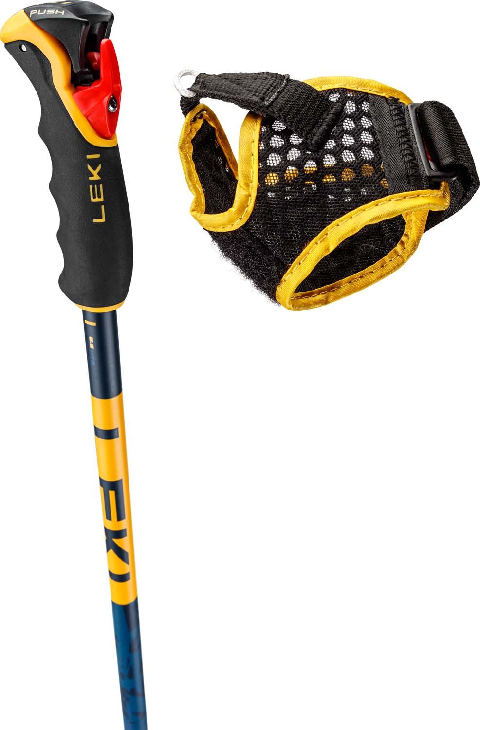 LEKI Spitfire 3D Skistokken Unisex