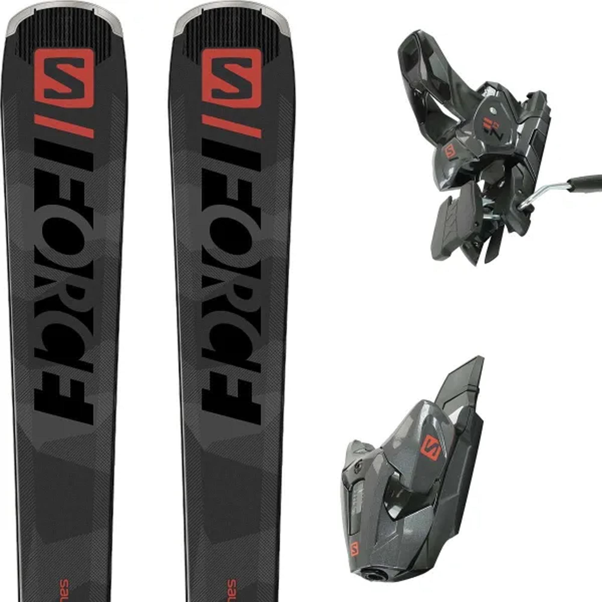 SALOMON Force 11 Ski'S + Z12 Gw Heren