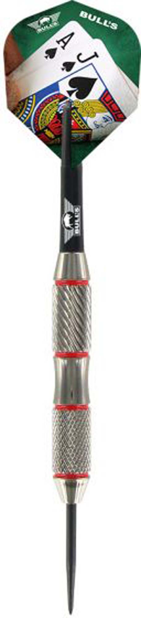 BULLS Blackjack Chromed Brass 23Gr BULLS Blackjack Chromed Brass 23Gr