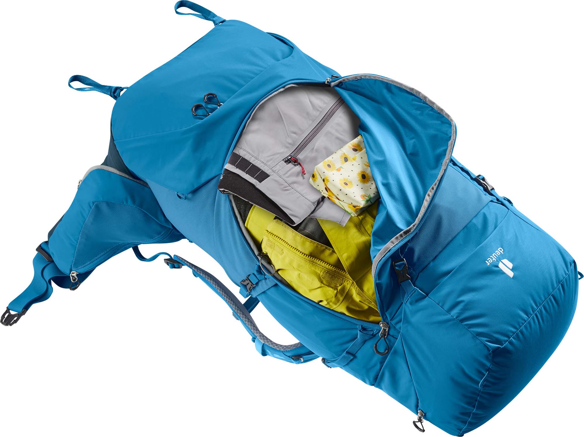 Deuter 3350722 1358 aircontact core 70 10 reef ink d 09