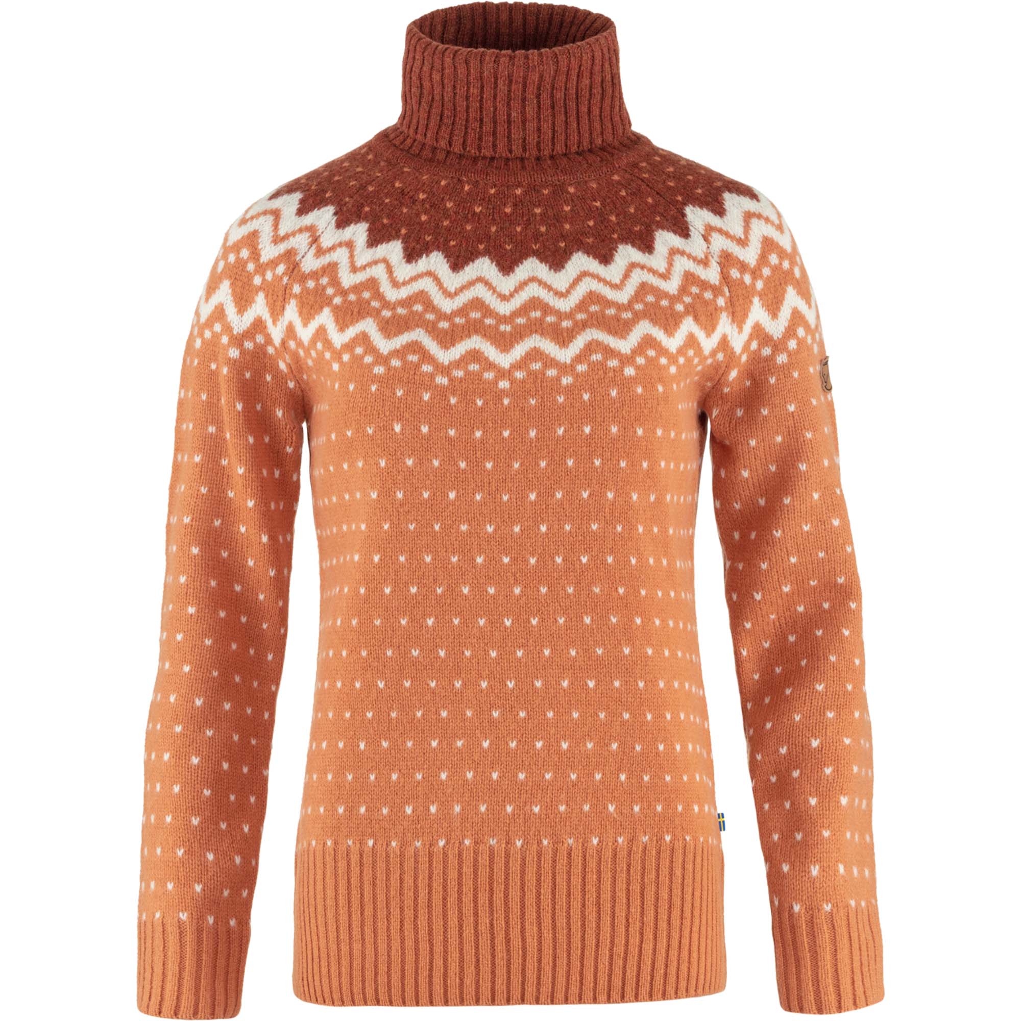 FJALLRAVEN Övik Knit RoIIer Neck Dames