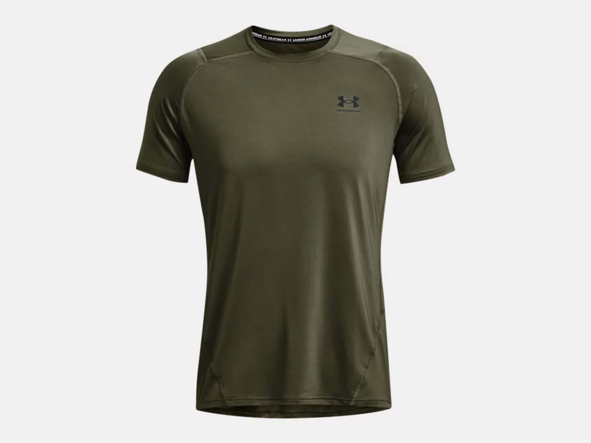 UNDER ARMOUR ua hg armour fitted ss-grn