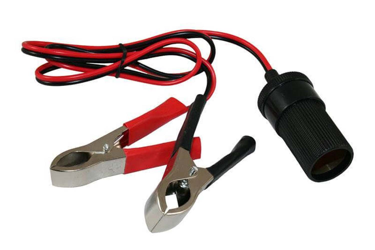 HABA 12 Volt Verloopkabel Krokodillenbekjes UNI Contrastekker