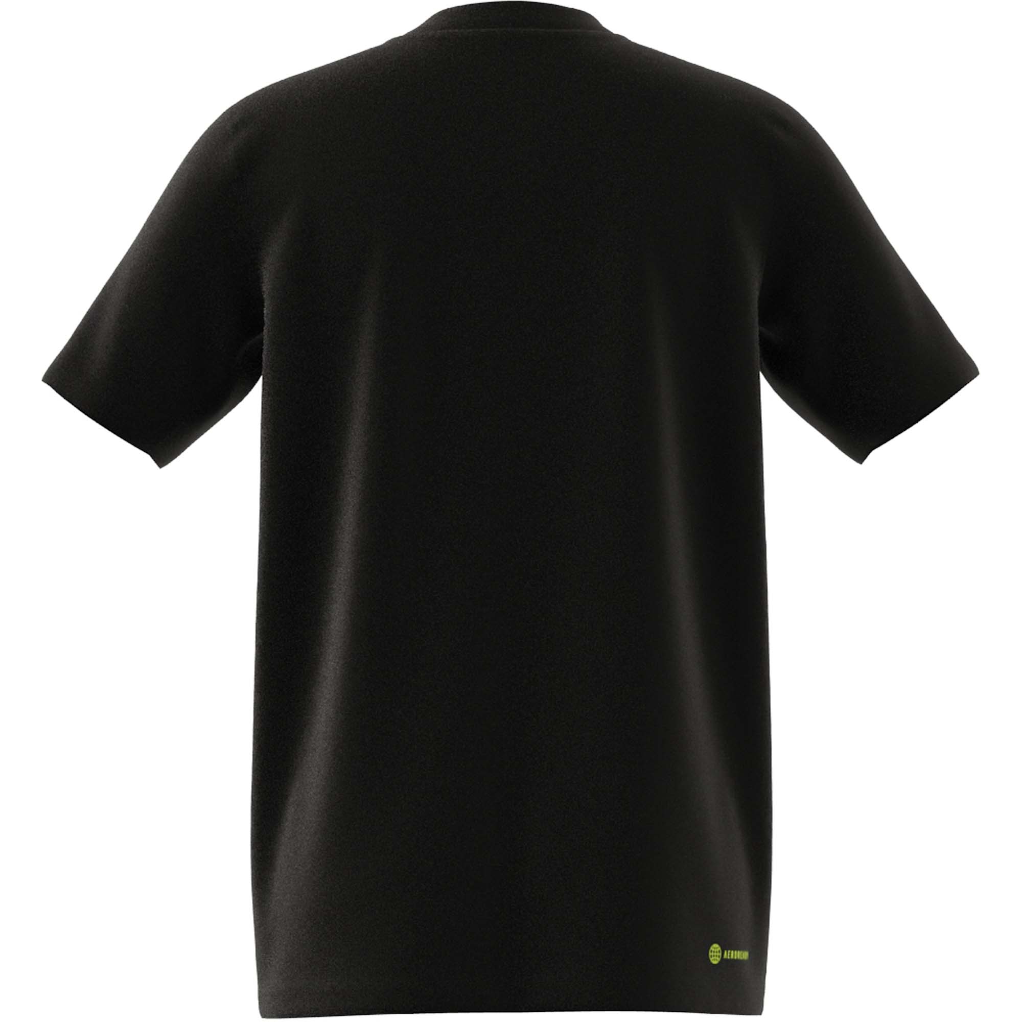 ADIDAS T-shirt Zwart  Heren
