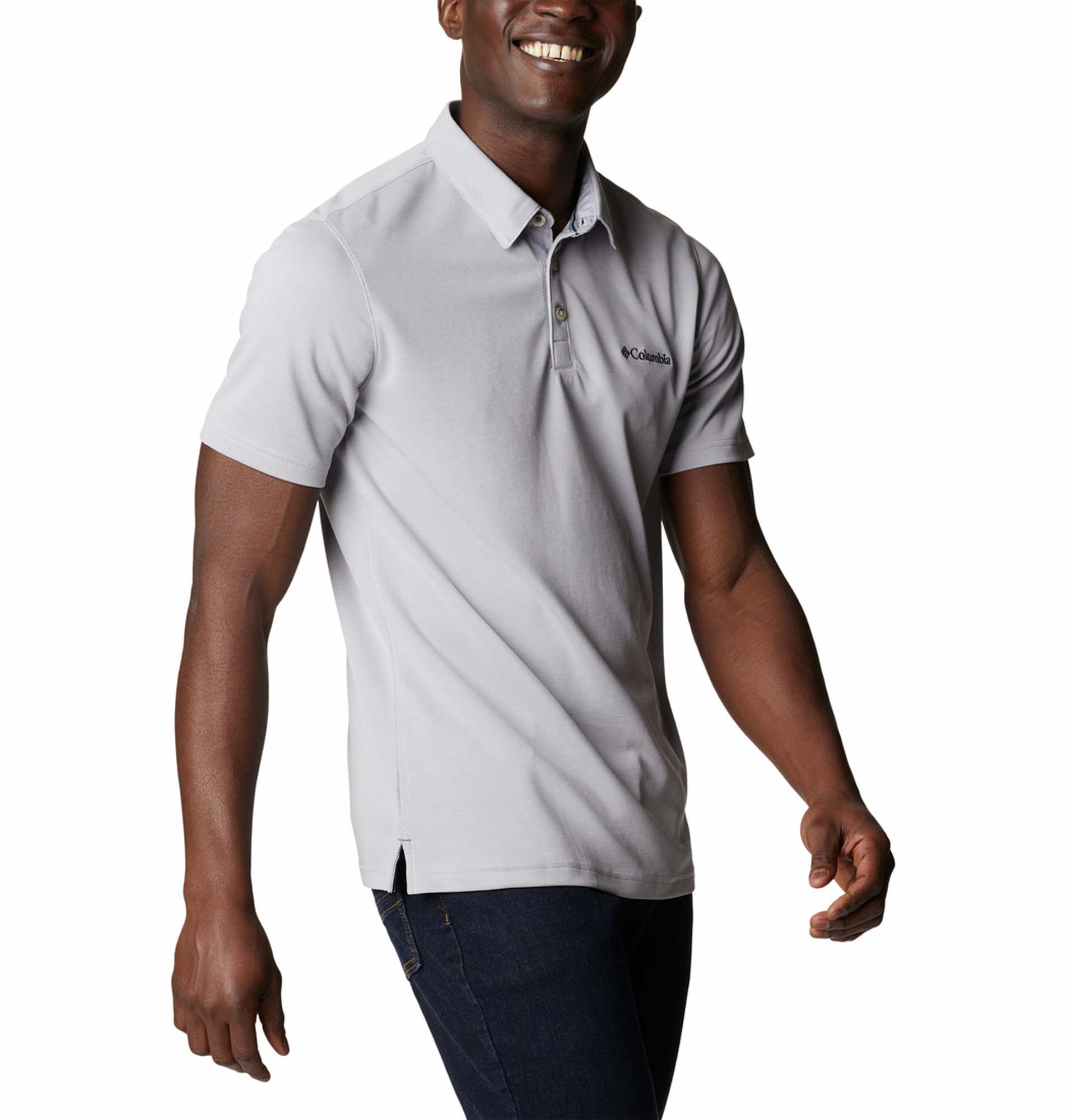 COLUMBIA Nelson Point Polo Heren COLUMBIA Nelson Point Polo Heren