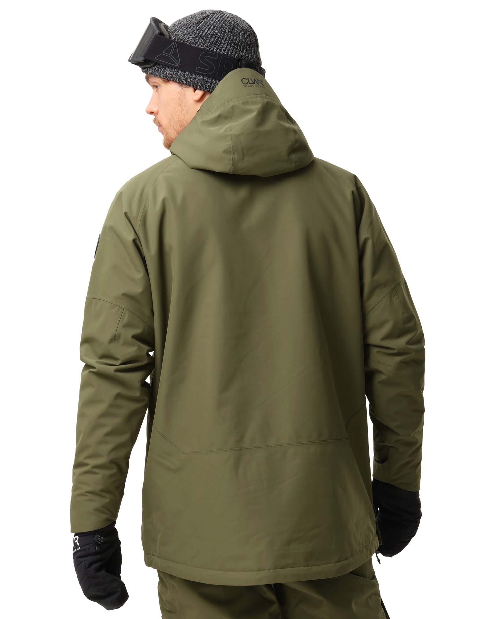 7210297 m signature anorak dk olive 3