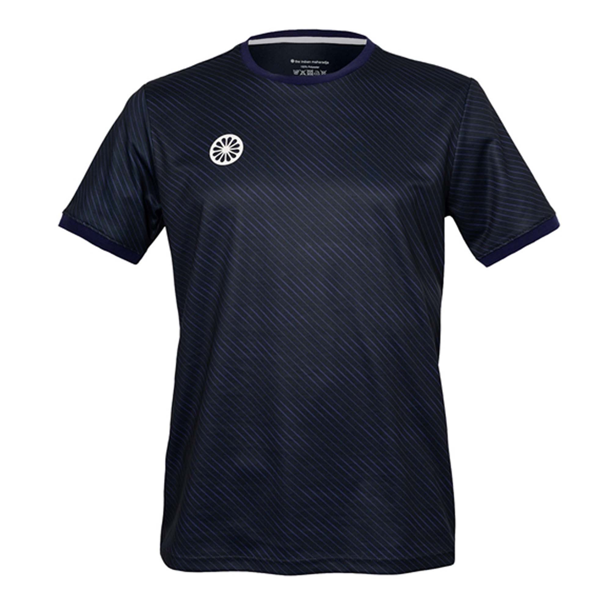 THE INDIAN MAHARADJA Pique Printed Tee Heren