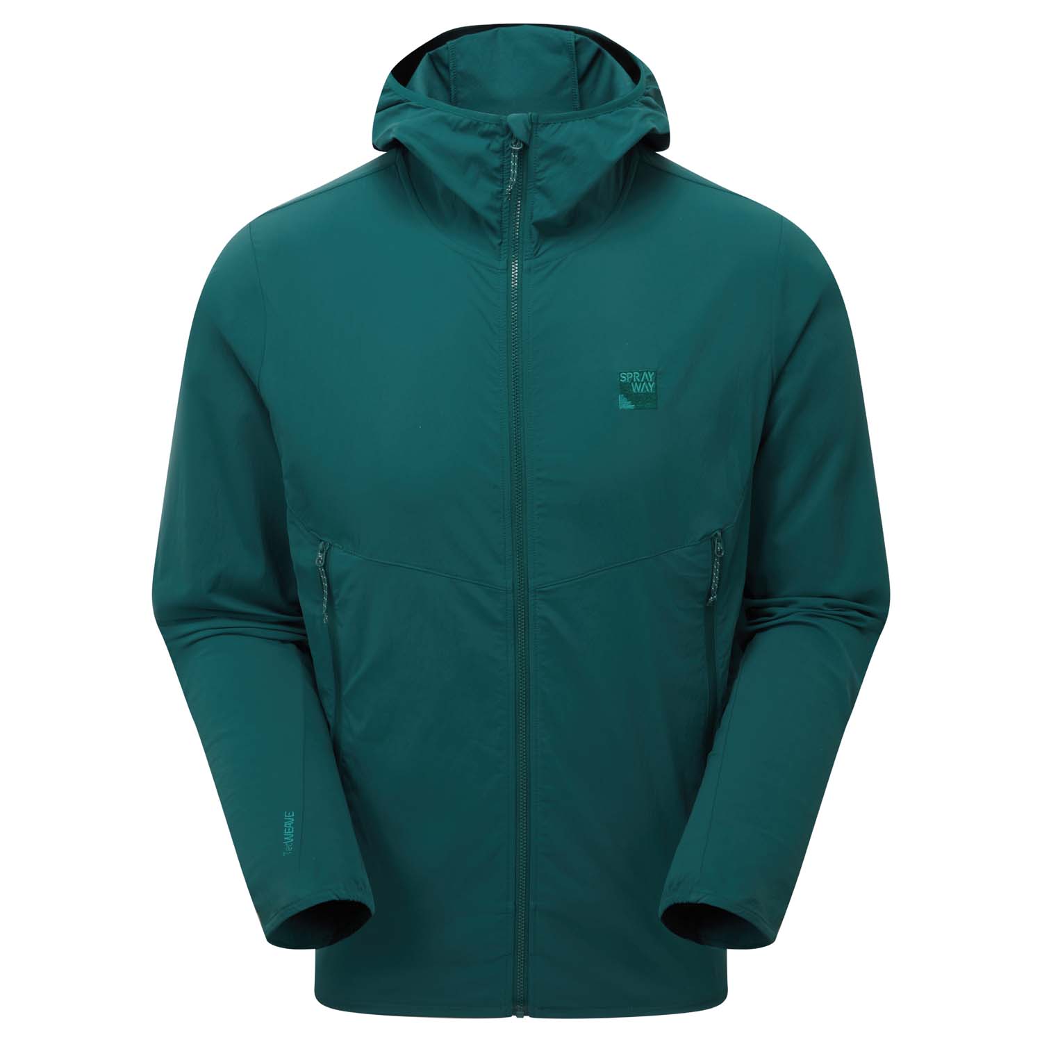 Sp 008418 compass trail m hoody sp 01743 darksea front