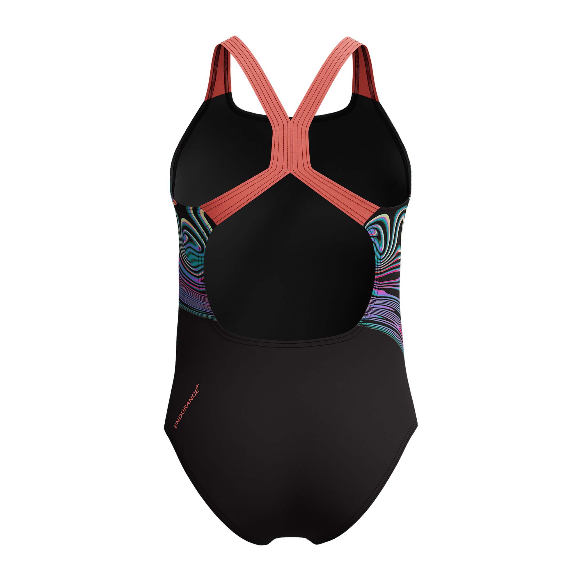 SPEEDO Placement Powerback Badpak Meisjes