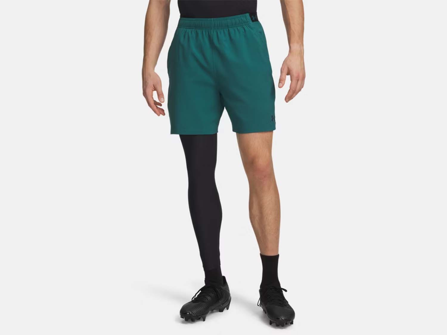 UNDER ARMOUR ua vanish woven short dc-grn korte trainigsbroek Heren