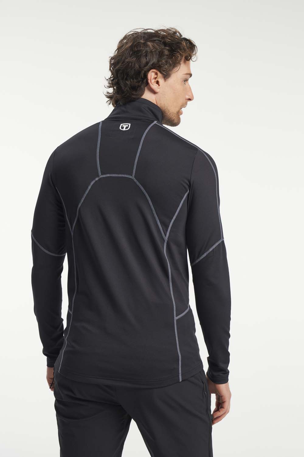 TENSON txlite half zip m Heren